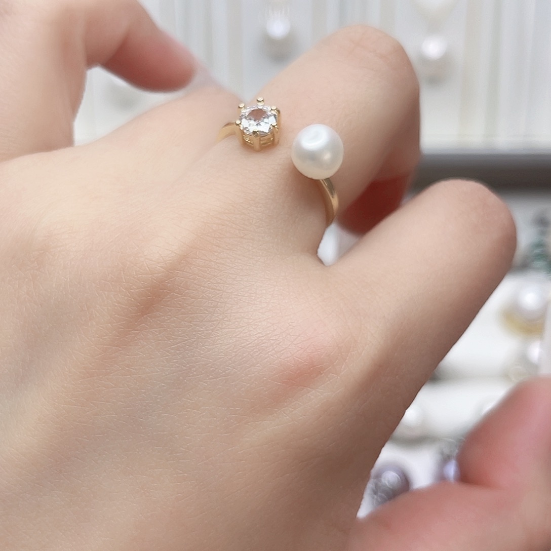 淡水珍珠颈饰未镶嵌