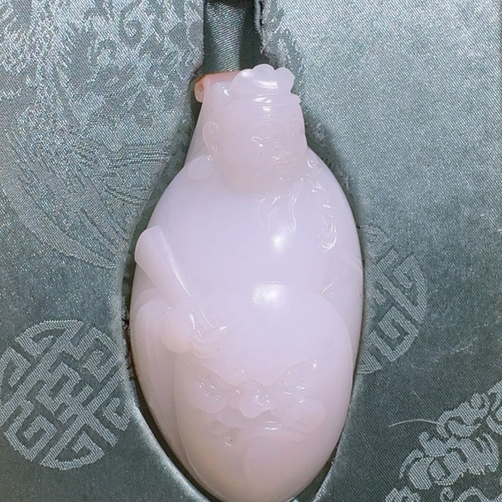 和田玉未镶嵌摆件