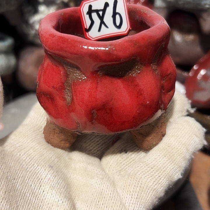 粗陶花盆制作就这样的