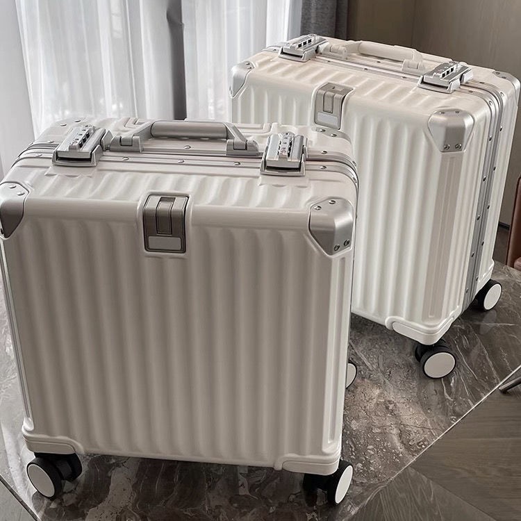 梦旅行李箱小女18寸新款拉杆箱男小型16登机箱密码箱轻便旅行箱子