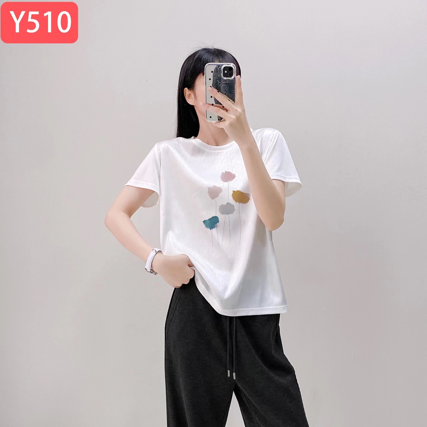 【千金坊】高品质时尚百搭T恤