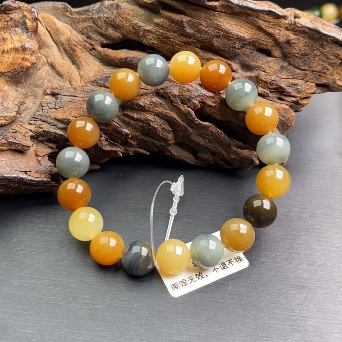 未镶嵌手串和田玉