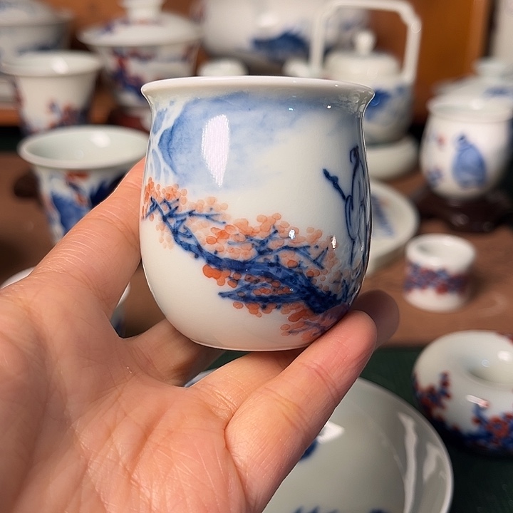 柴窑书法主人杯福利