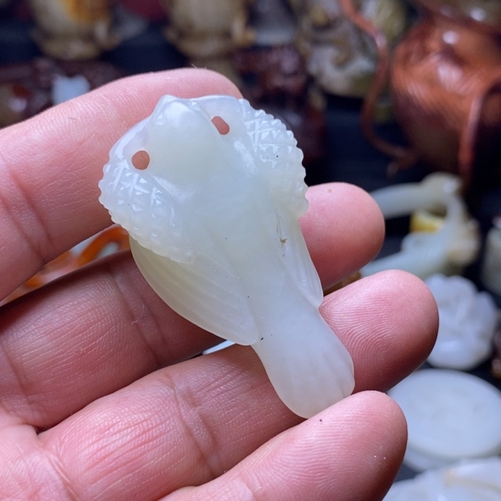 【闪购商品】和田玉挂件未镶嵌