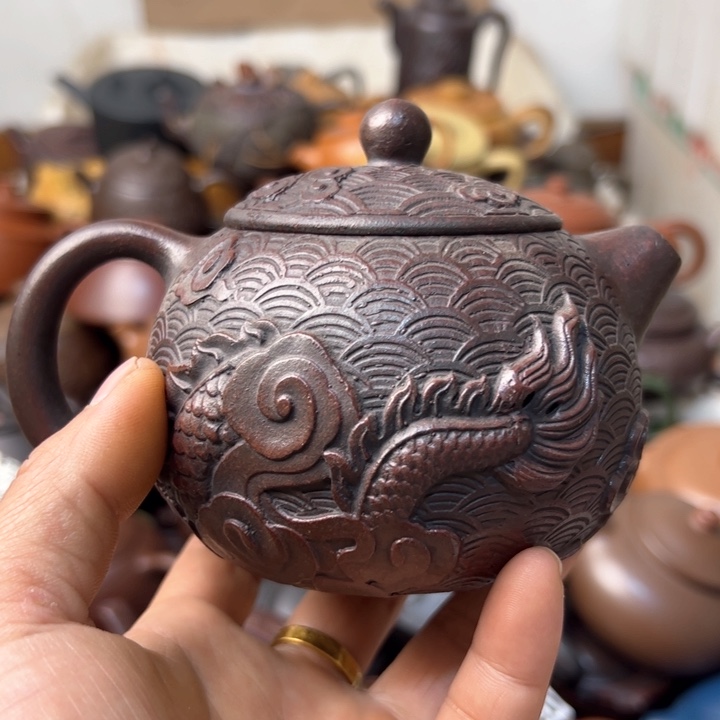 紫砂茶壶紫砂壶微瑕