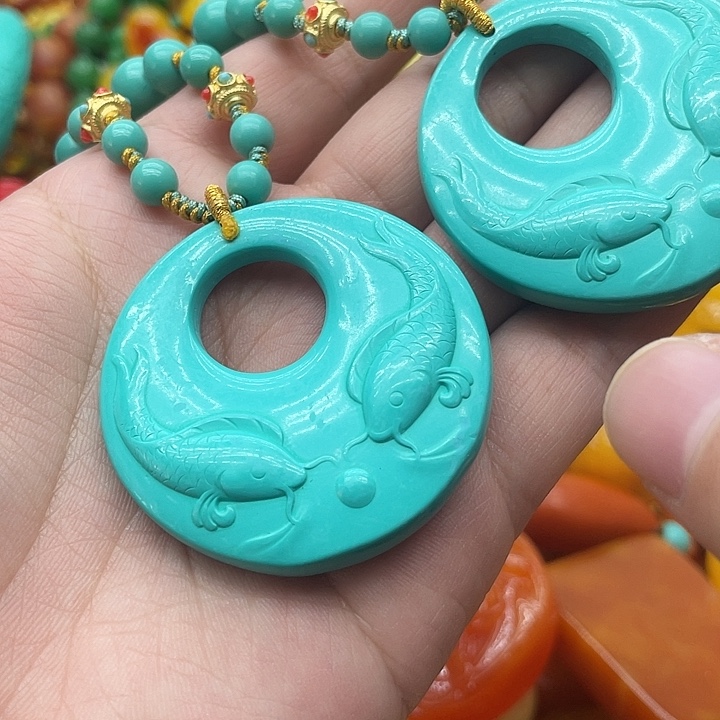 E41高端定制新款吊坠