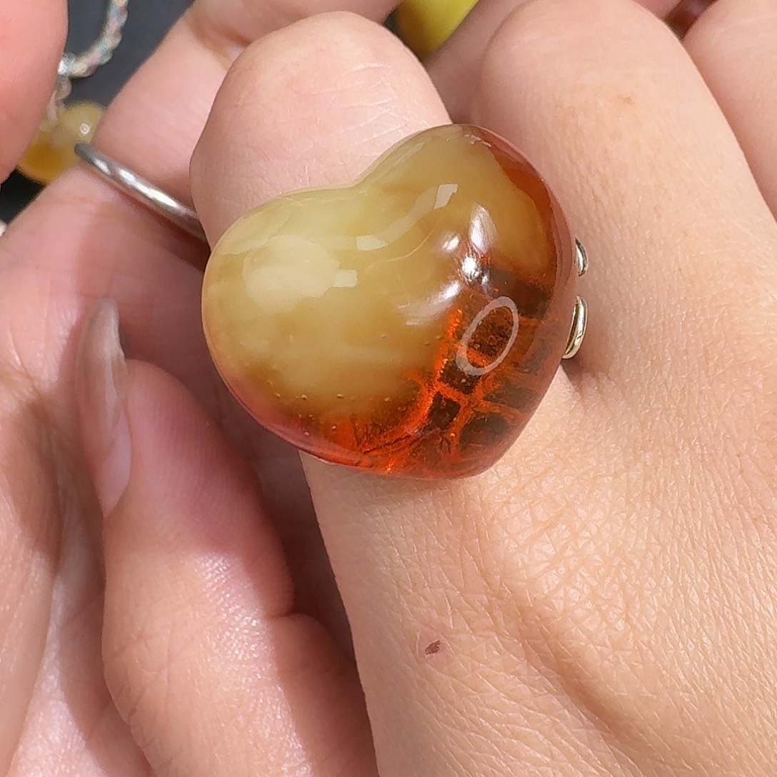 短***姐琥珀未镶嵌裸石你