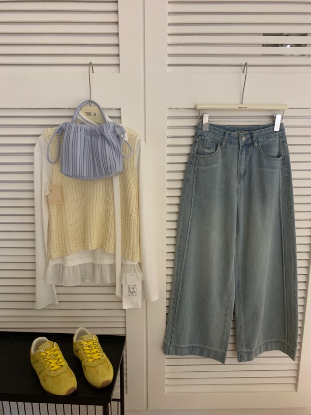 8181新款女装时尚气质牛仔裤