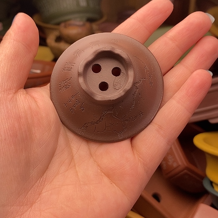 琉璃手工艺品宜兴紫砂精品花盆