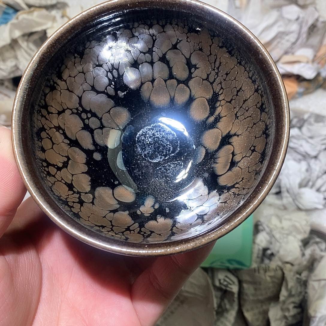 茶盏608 微瑕建盏主人杯