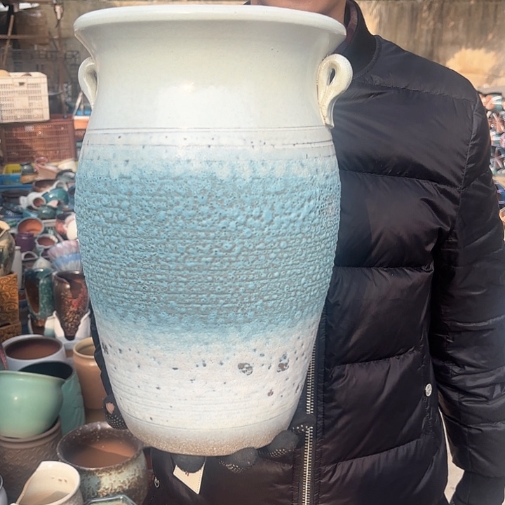 红陶泡泡口径20*32