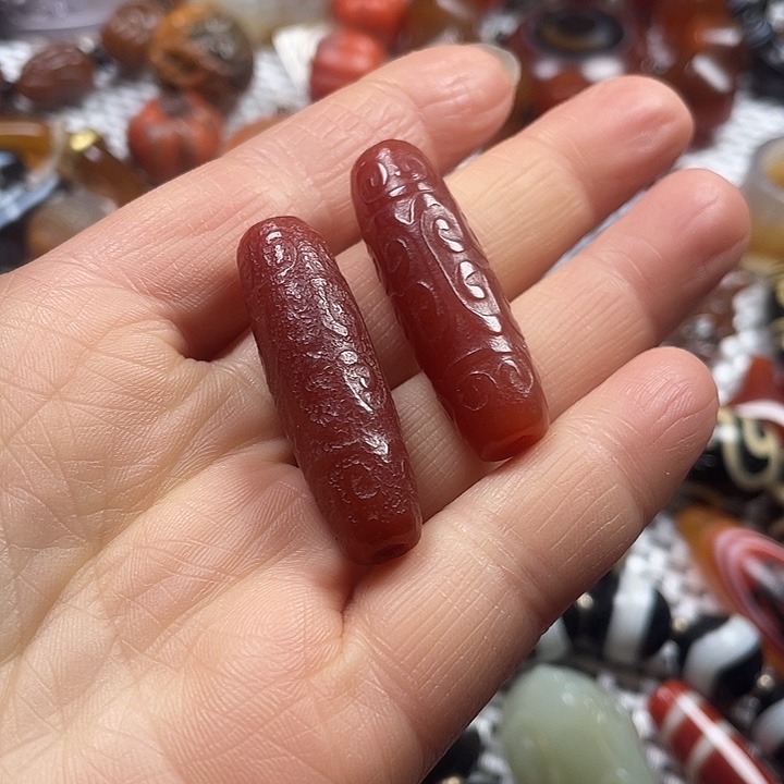 玛瑙/玉髓未镶嵌挂件