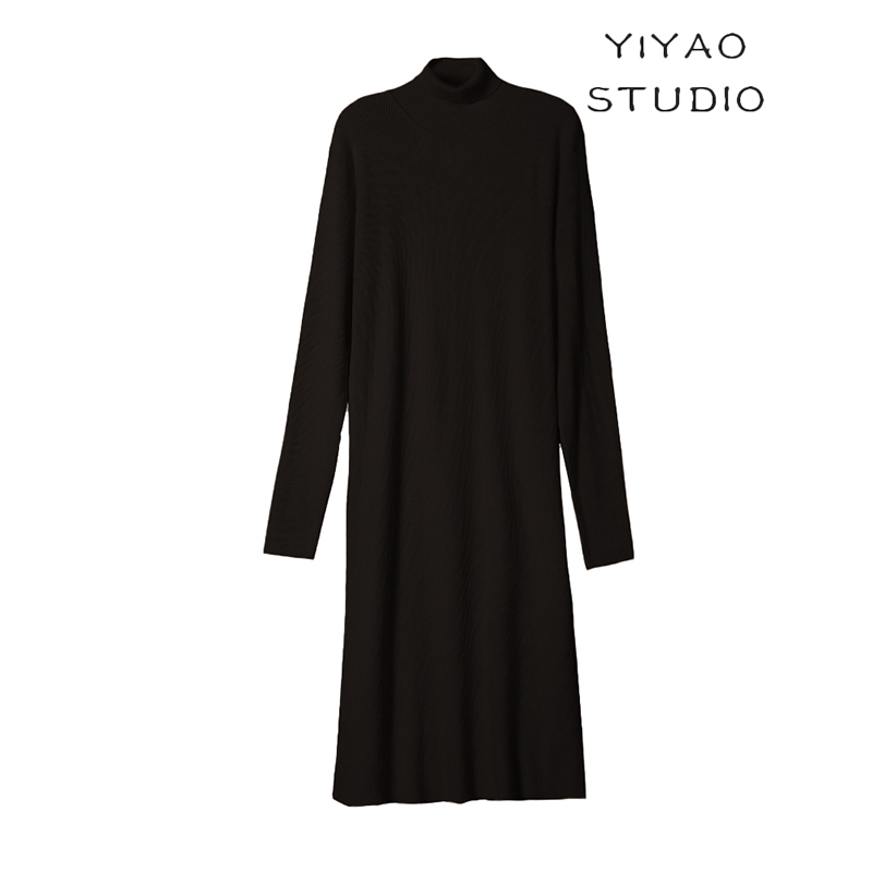 【亦瑶定制】罗曼情书/高领连衣裙 秋冬款高端显瘦款2QMYY1250