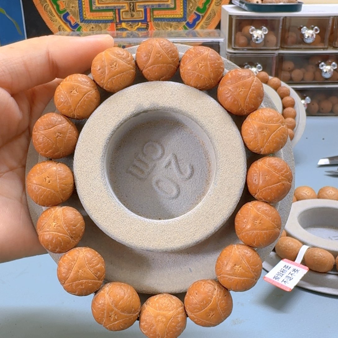 凤眼菩提手串17mm龙眼85@2128