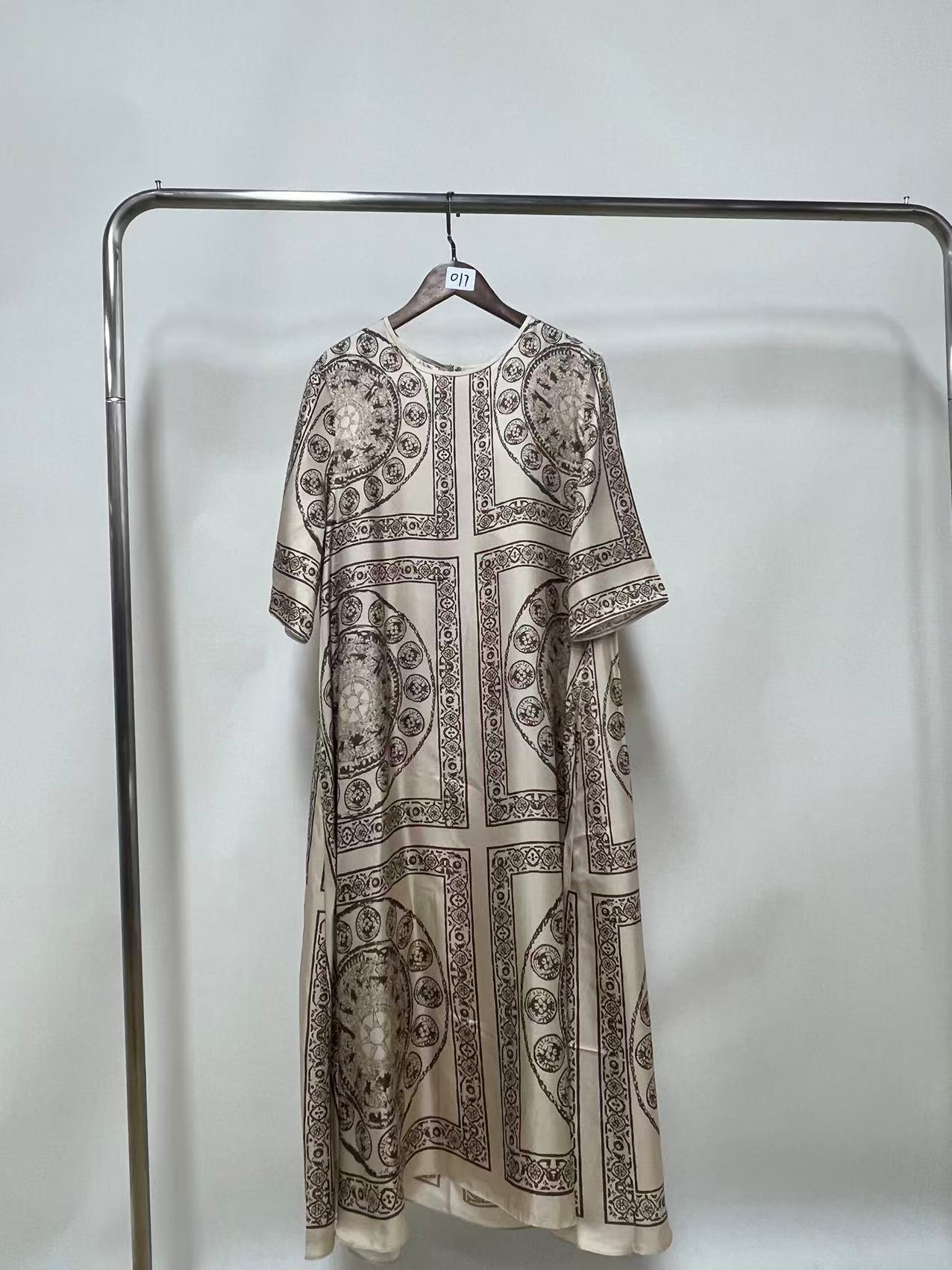 【花满林直播孤品专享】连衣裙017