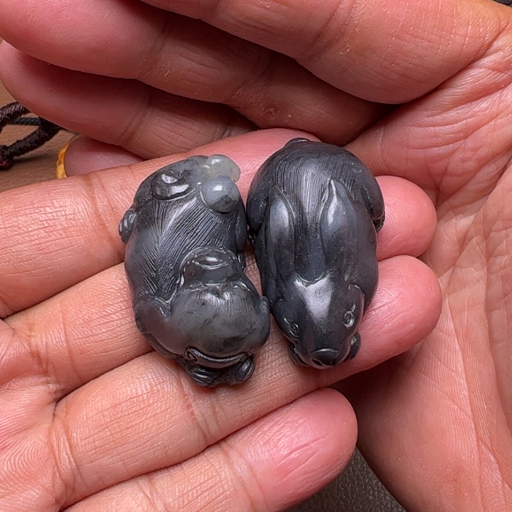 【闪购商品】和田玉吊坠(不含链)未镶嵌平**、