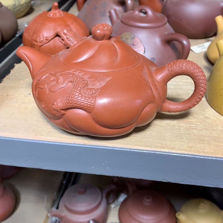 茶壶紫砂原矿手工214