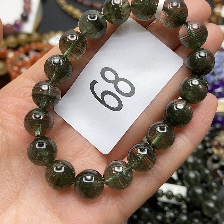 水晶手链未镶嵌手串