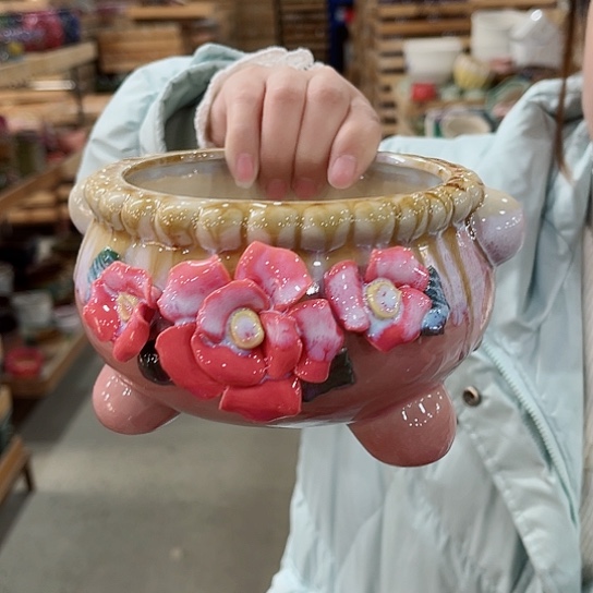 陶瓷直播间已有一年