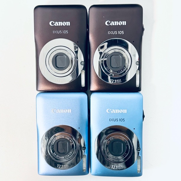 95新 Canon/佳能 ixus105特价1200w像素5倍光变冷白氛围感