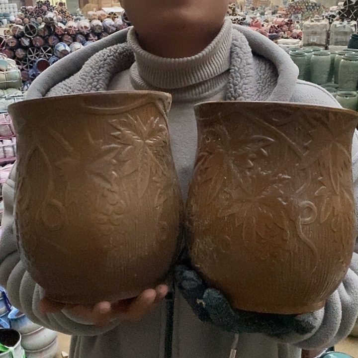 红陶正品高21口18