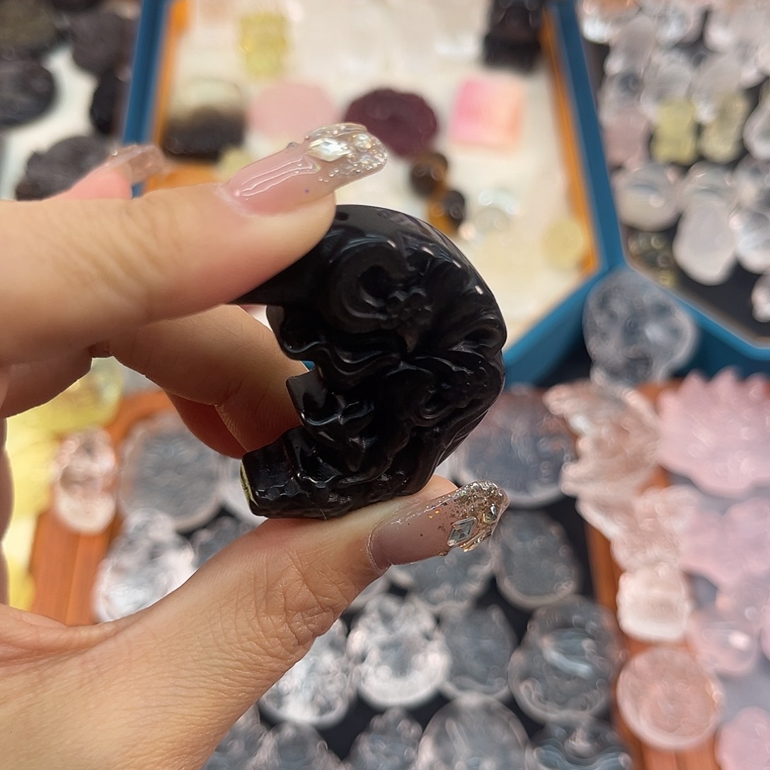 水晶珠宝半成品未镶嵌16