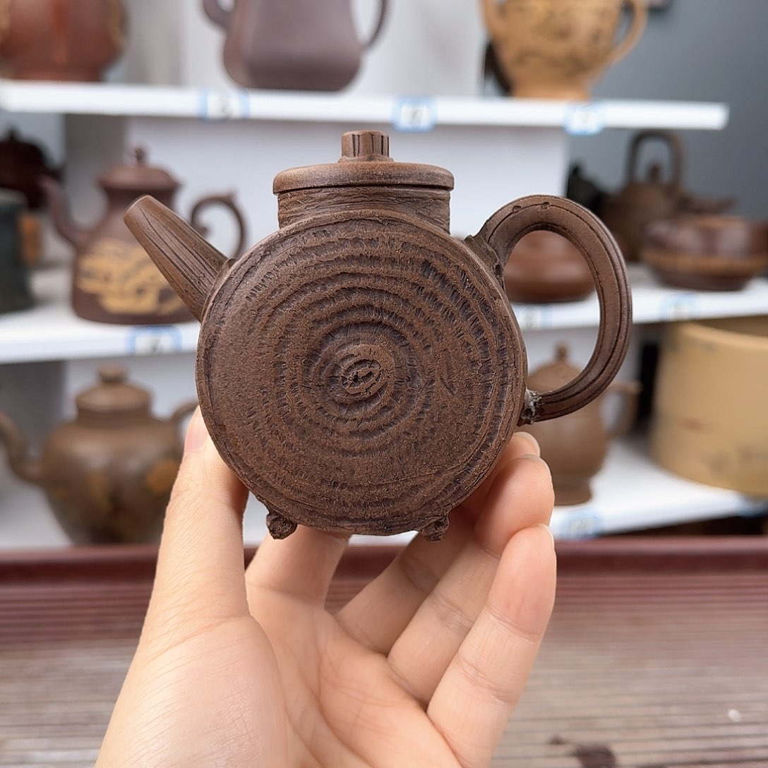 紫砂茶杯宜兴紫砂