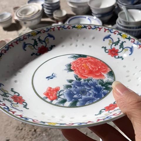 陶摆件景德镇高温陶瓷18