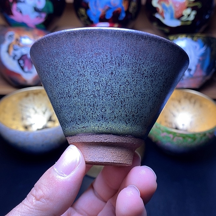 茶盏易象建盏的盏