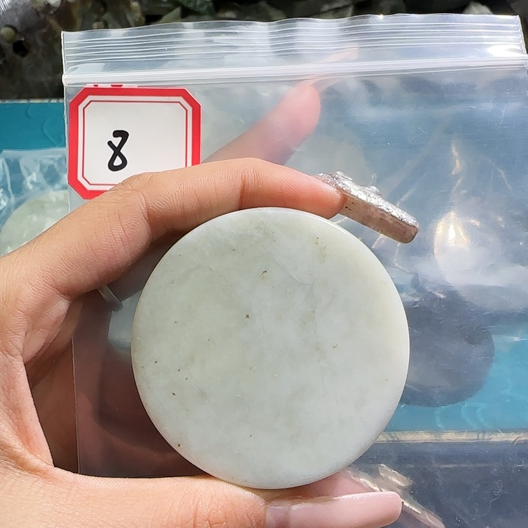 和田玉未镶嵌珠宝半成品