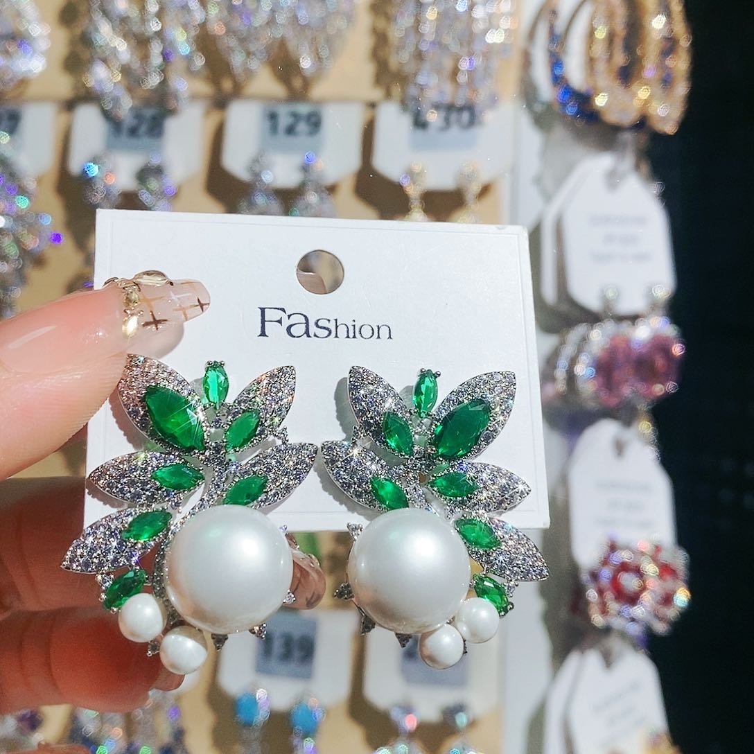 非金属锆石925银