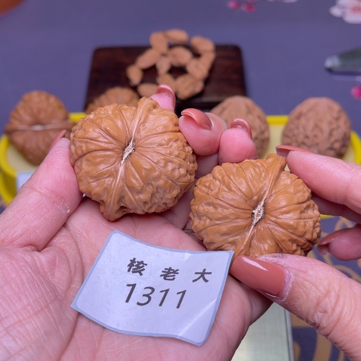 把件文玩核桃南瓜43.1311