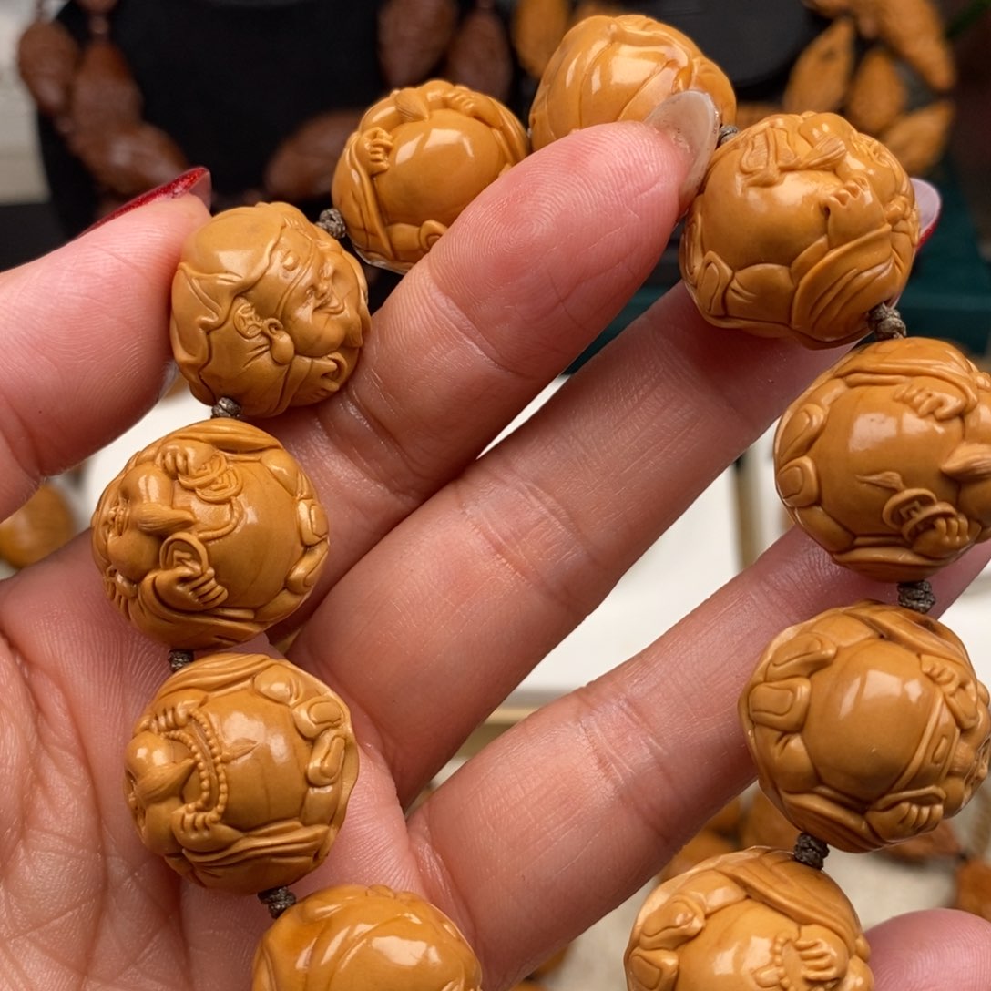 橄榄核手串/手链零**球橄榄手串