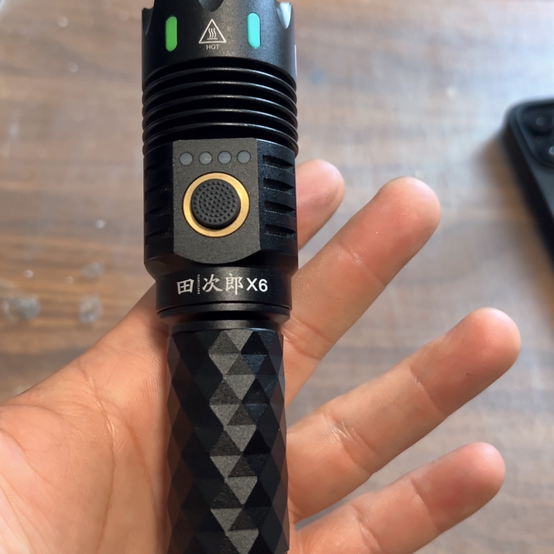 X6强光照射万流小直