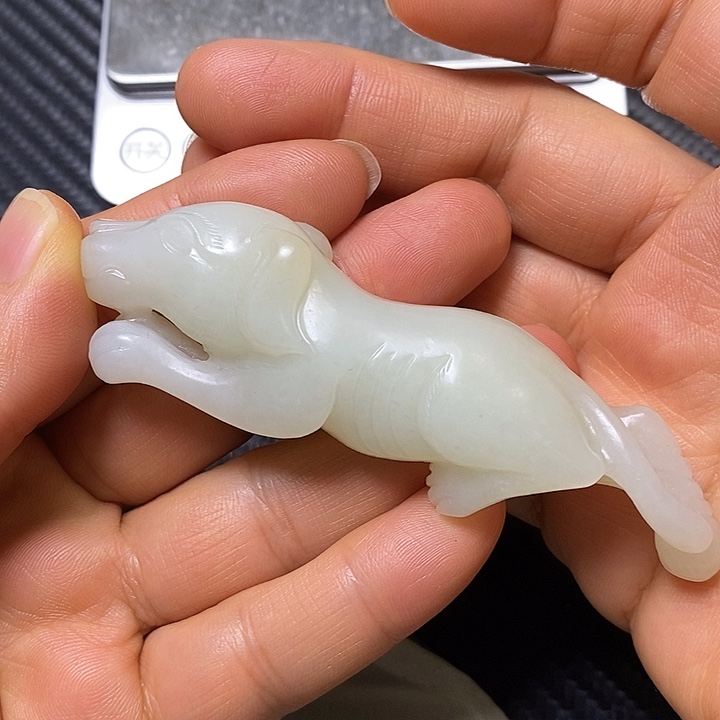 颈饰未镶嵌和田玉老*