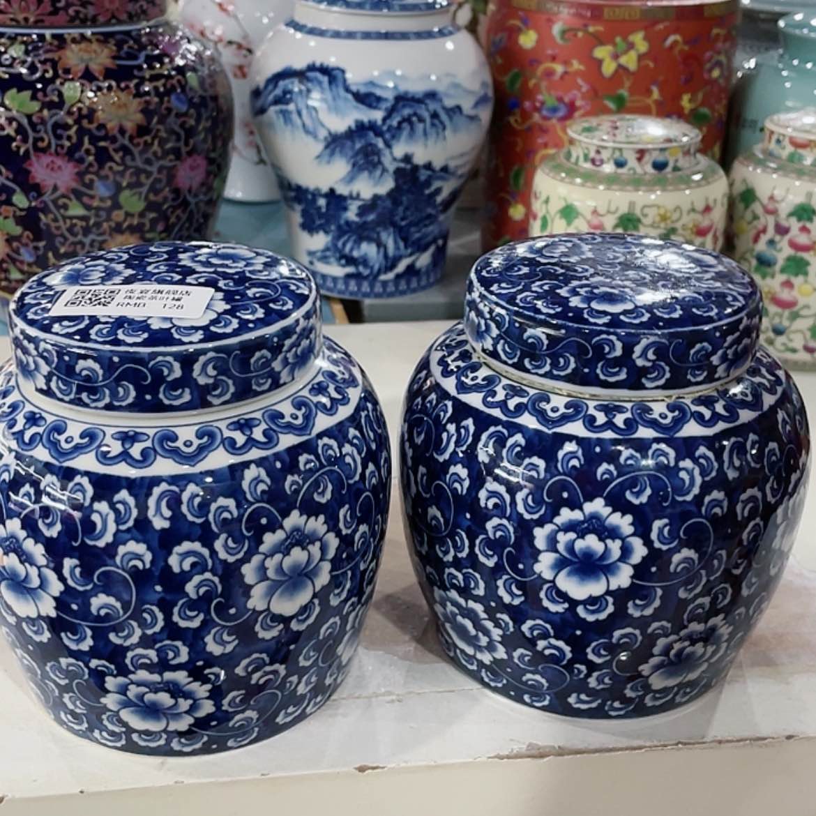 【闪购商品】罐陶瓷茶叶罐密封罐