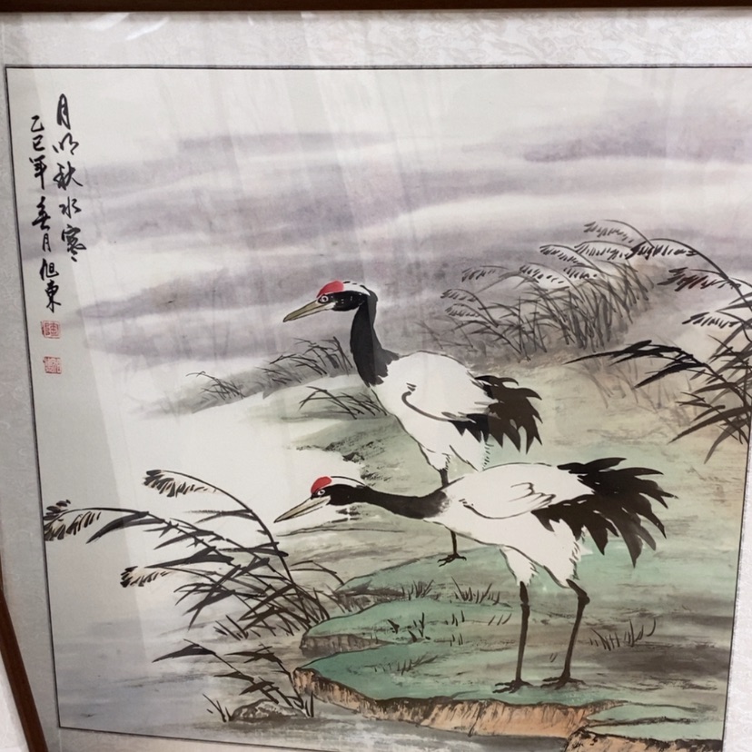 【闪购商品】国画手绘国画带框