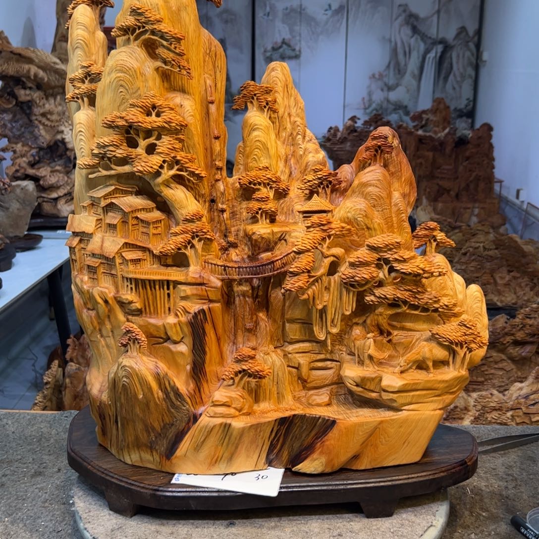 杨***醒柏木（崖柏）崖柏世外桃源