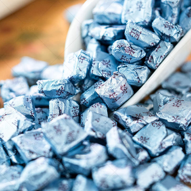 芦荟小球藻精华+虫草灵芝六堡茶膏组合 - 茶叶