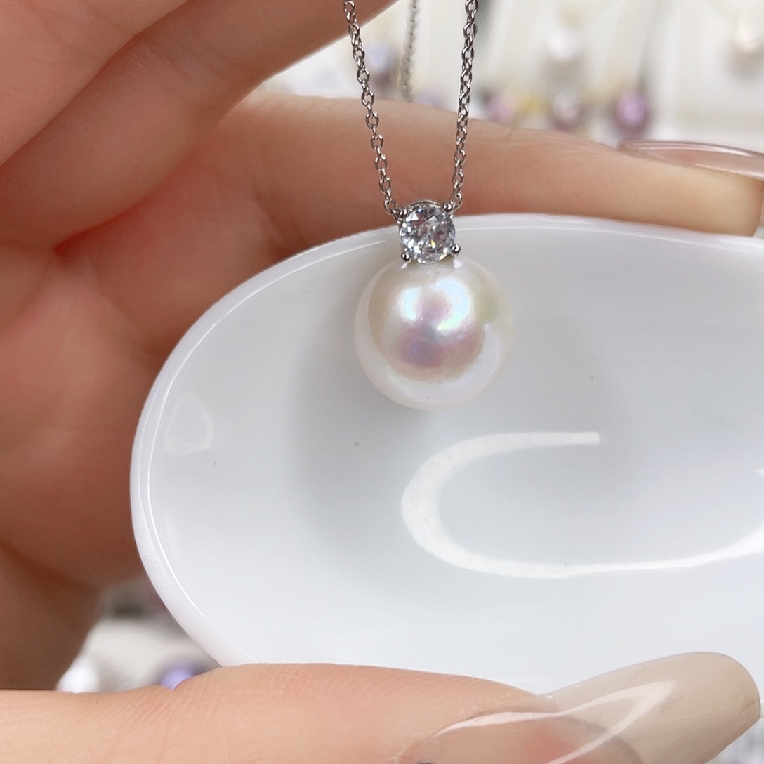 淡水珍珠颈饰未镶嵌