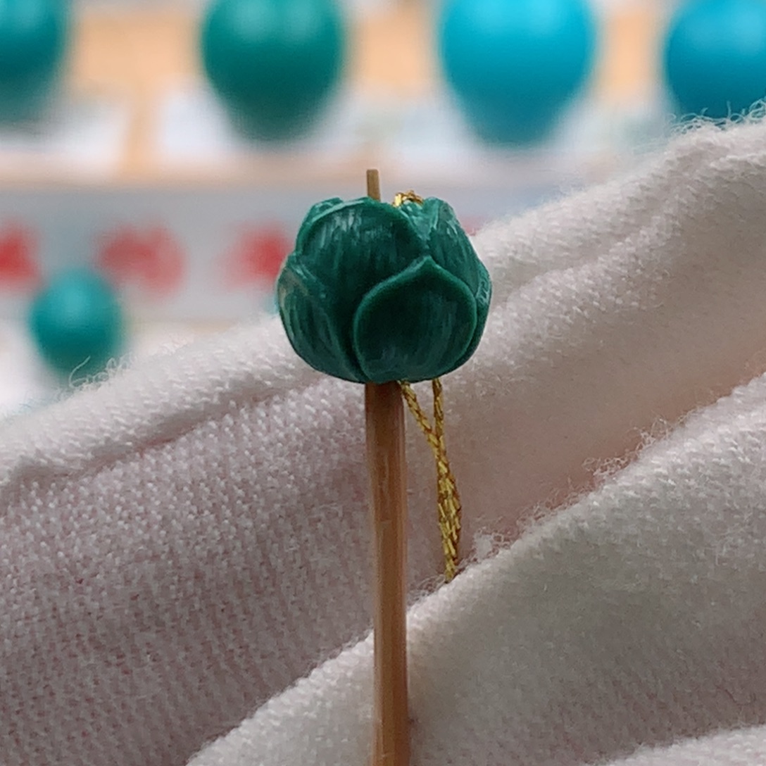 绿松石未镶嵌发饰