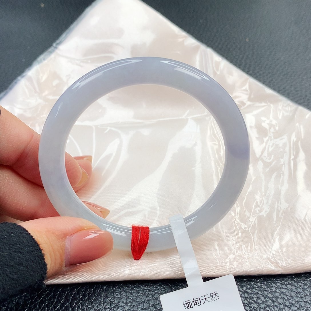 翡翠手镯未镶嵌缅甸天然a货翡翠