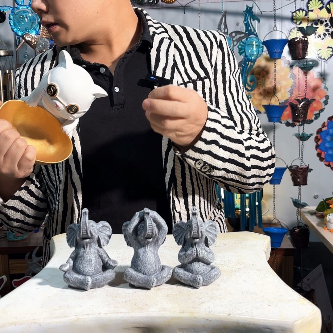 树脂A三块哥工艺品孤品