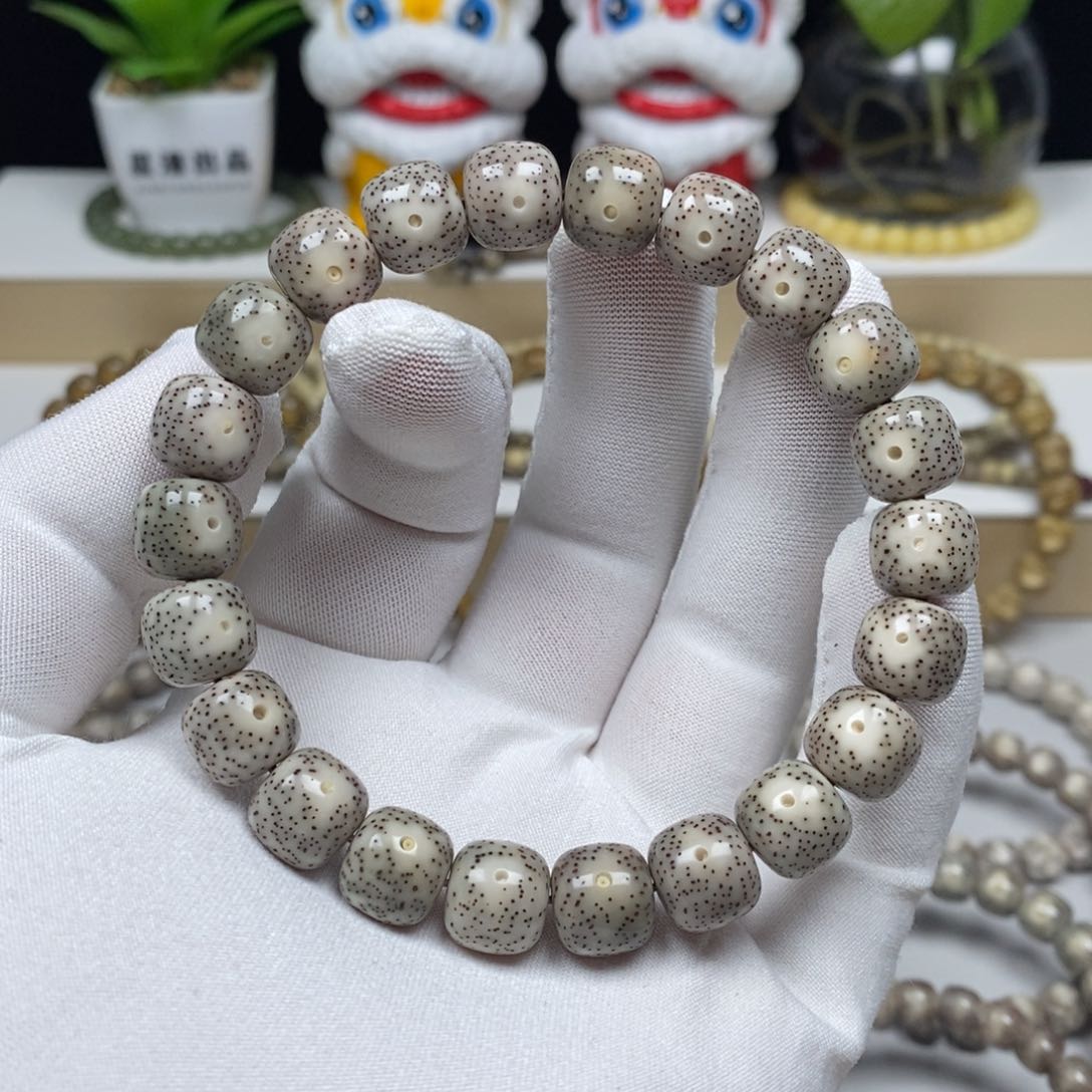 星月菩提手串石玉小细星11-10