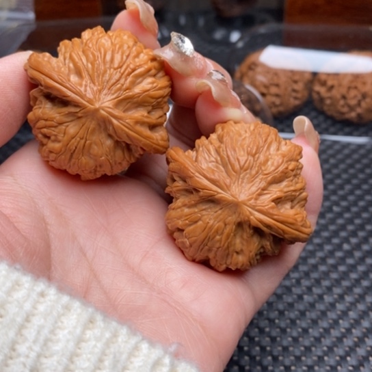 文玩核桃吊坠44➕全频山地磨