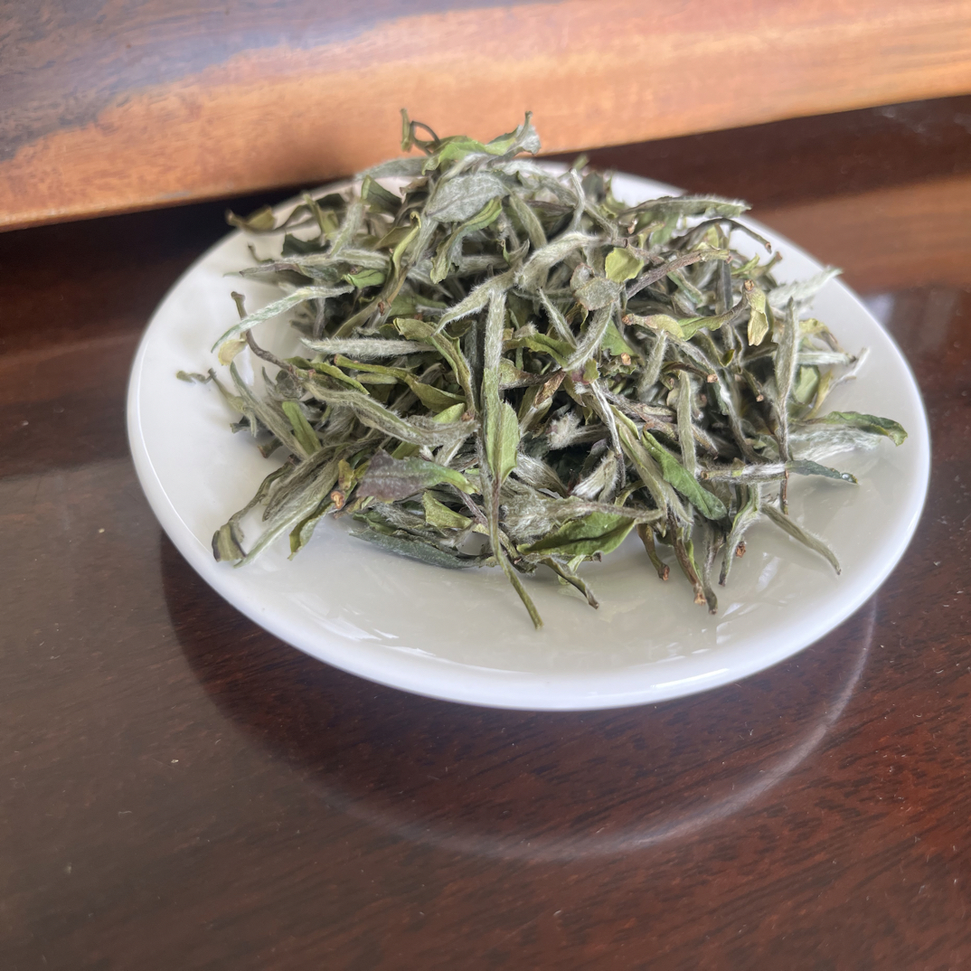 福鼎白茶特级荒野牡丹王散茶 一芽一叶花香毫香密韵 鲜爽清甜从）