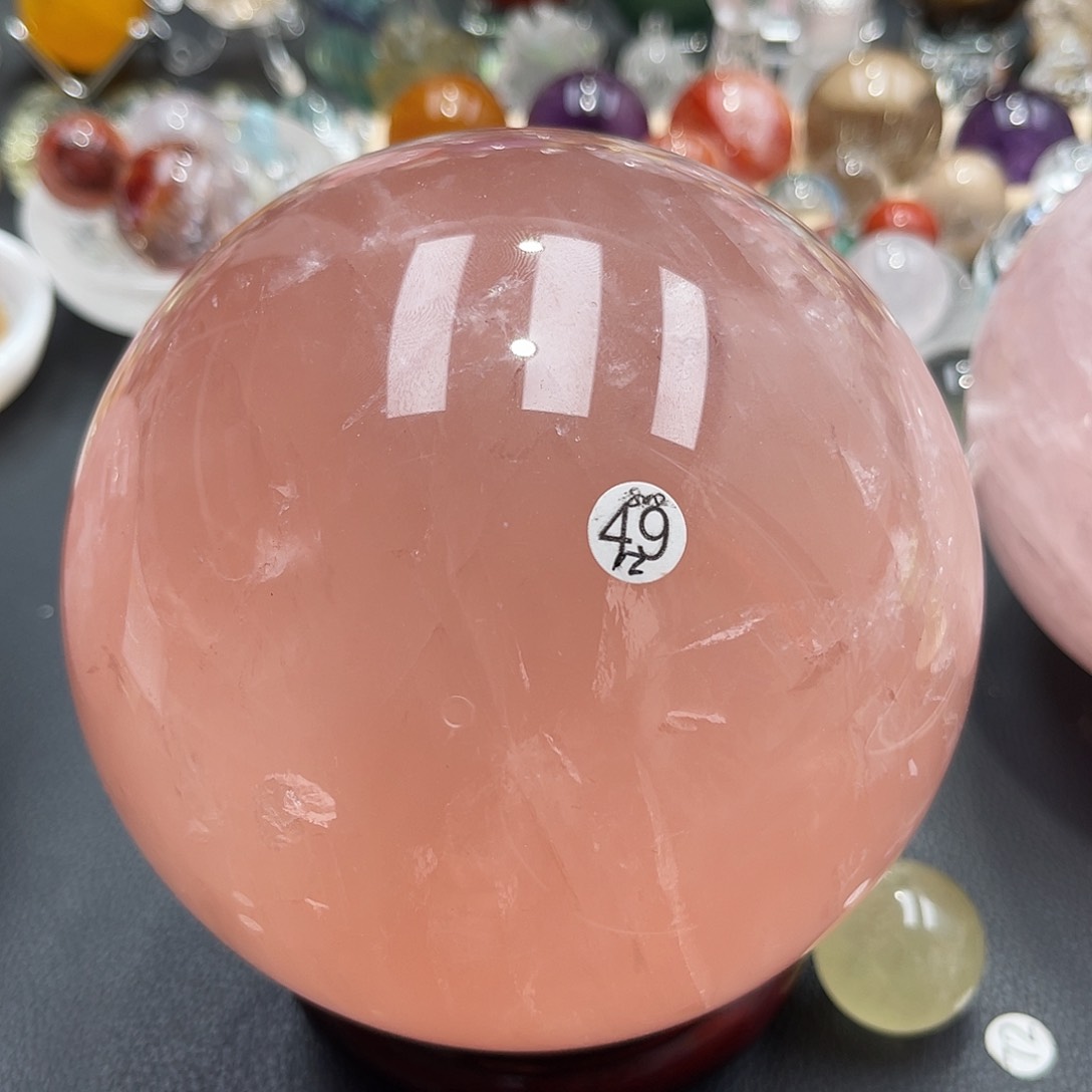 孤***人水晶珠宝半成品未镶嵌微瑕12