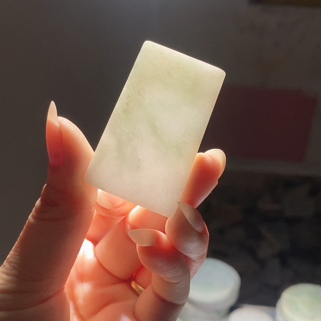 翡翠裸石天然翡翠