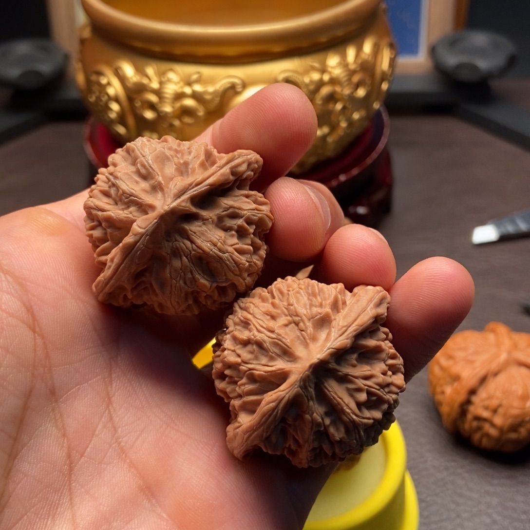 吊坠文玩核桃宫灯