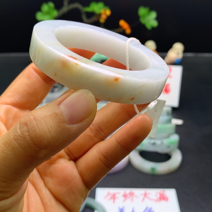 定制翡翠正未镶嵌